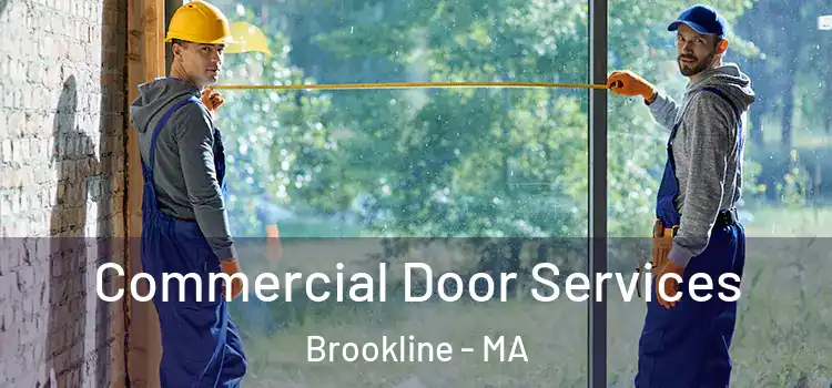Commercial Door Services Brookline - MA