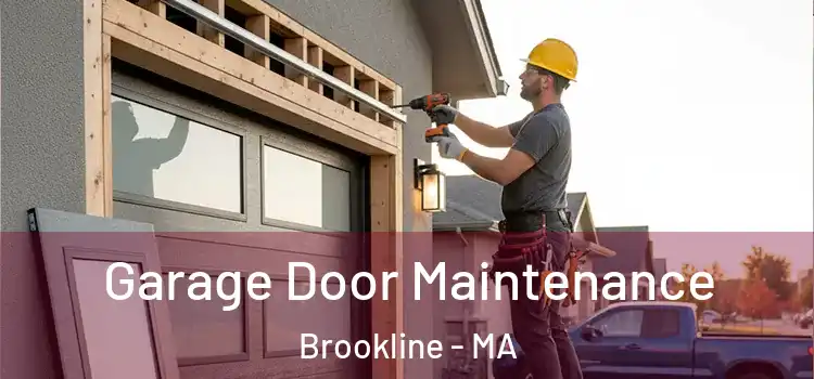 Garage Door Maintenance Brookline - MA