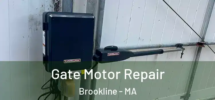 Gate Motor Repair Brookline - MA
