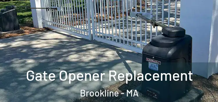 Gate Opener Replacement Brookline - MA