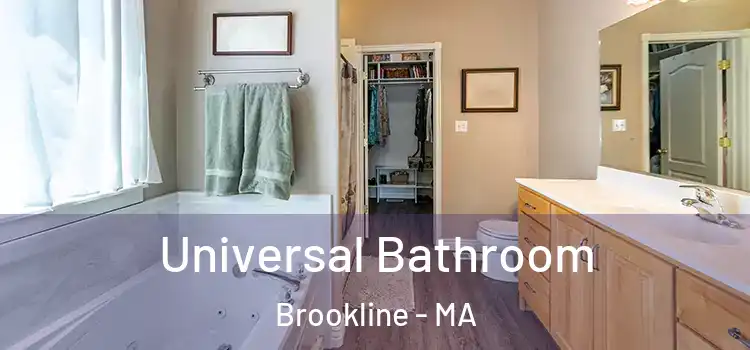 Universal Bathroom Brookline - MA